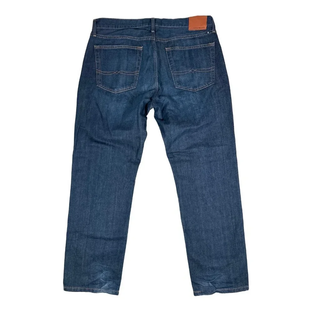 Lucky Brand 221 Original Straight Jeans Men 36x30 Medium Wash Denim - Picture 5 of 14